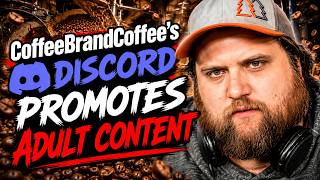 CoffeeBrandCoffees Abandoned Discord Is Promoting Adult Content