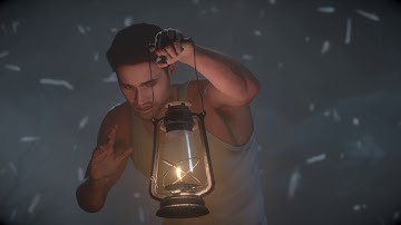 Until Dawn:Part 5-Ashley or Josh?