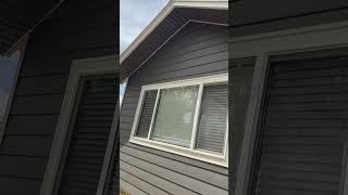 Loving the sleek look of Alside Ascend siding in Ageless Slate. Perfect blend of style& durability!