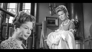 TOYS IN THE ATTIC (1963) Geraldine Page and Wendy Hiller