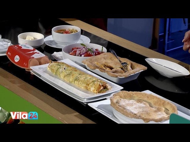 Role omletë në furrë, supë verore me oriz dhe tavë qebap në furrë të mbyllur me petë/Recetat e ditës