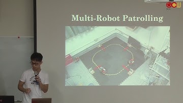 Lec31 軟體創意專題 期末專題： Multi-Robot Patrolling System
