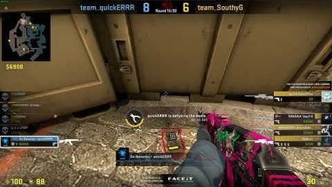 CS:GO Faceit Ninja defuse 1v4 | GeForce ShadowPlay