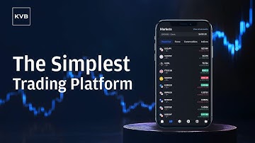 Experience KVB-The Simplest Trading Platform, Make Trading Simple