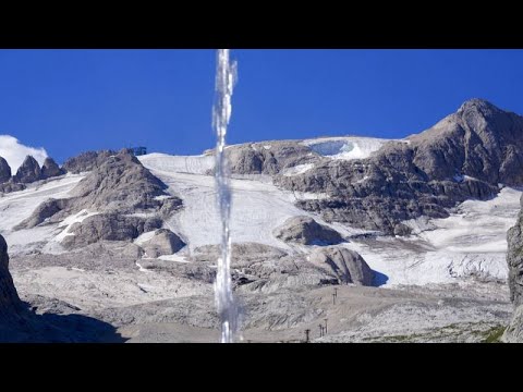 Changement climatique : les glaciers du Grand Caucase en péril