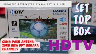 Original Set Top Box DVB T2 HDTV TV Media HDMI Digital Receiver STB