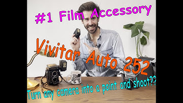 Turn Any Film Camera Into a Point and Shoot With My Number One Accessory: The Vivitar Auto 252 Flash
