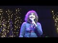 Екатерина Семёнова на концерте "Звёзды 80-90-х" ЦДХ 06.01.2018