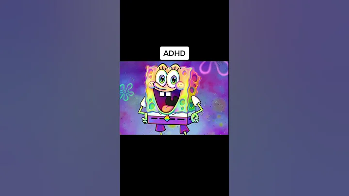 It took me 10 years to realize that SpongeBob characters represent disorders😳 #shorts