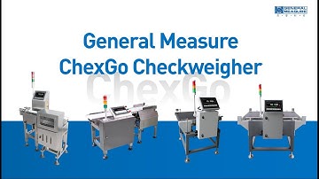 General Measure ChexGo Checkweigher