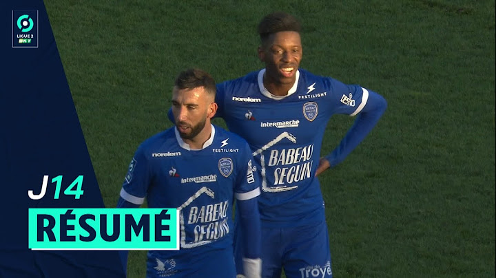 Résumé 14ème journée - Ligue 2 BKT / 2020-2021