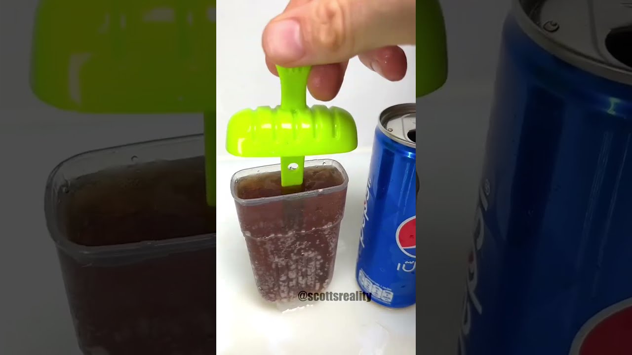 How to make PEPSI ice cream! ๐