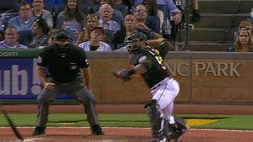 COL@PIT: Pirates challenge safe call in the 5th