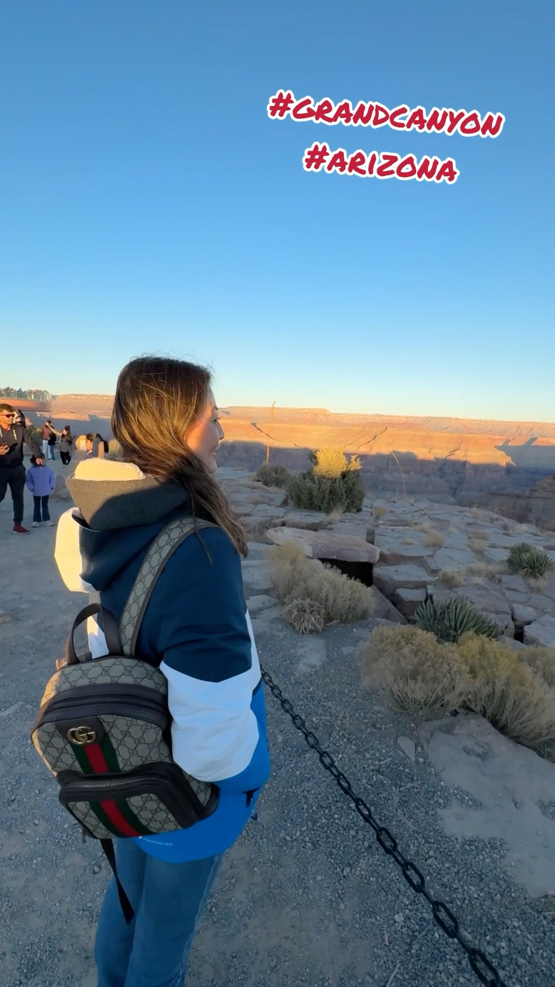 #holiday #roadtrip #grandcanyon and #highroller #lasvegas #ferriswheel