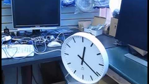 MOBATIME - analog IP clock - NTP POE - by TIME SENSE