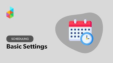 Dubsado Scheduler: Basic Settings
