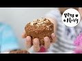 Super saftige Apfel-Muffins mit Haferflocken | ideal für Kinder