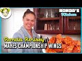 Ronda rousey makes healthy championship wings  rondas kitchen