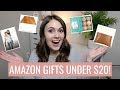 20 GIFTS UNDER $20! AMAZON GIFT GUIDE (2018)