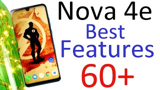 Huawei Nova 4e 60+ Best Features screenshot 1