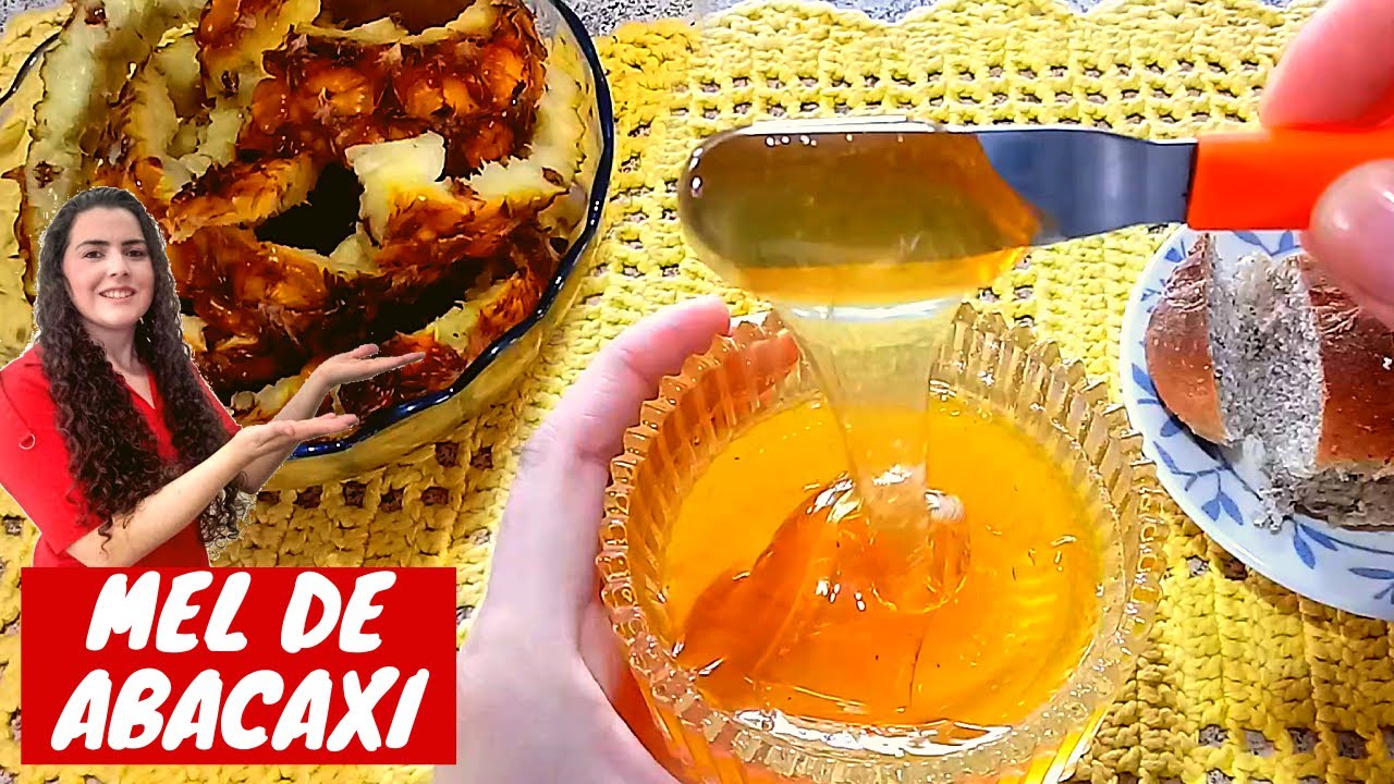 Nunca mais jogue Fora a Casca do Abacaxi | Mel de Abacaxi com apenas 3 Ingredientes
