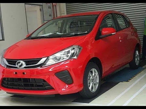 Perodua Myvi 2018 New (Baru 2018 Perodua Myvi) - YouTube