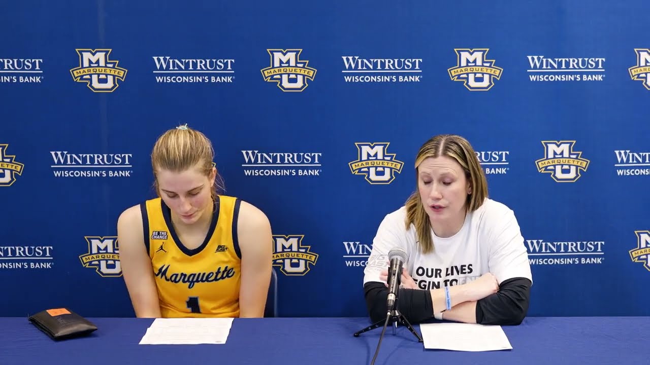 Georgetown Postgame: HC Cara Consuegra, Lee Volker