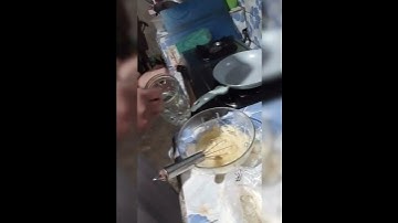 Tugas Rachma memasak pancake