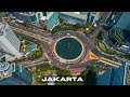 Jakarta City Indonesia By Drone - Jakarta Drone View - Jakarta Indonesia