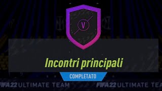 FIFA 22 INCONTRI PRINCIPALI CON 3 WALKOUT PS5