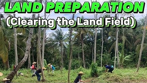 ACP NC II | Land Preparation