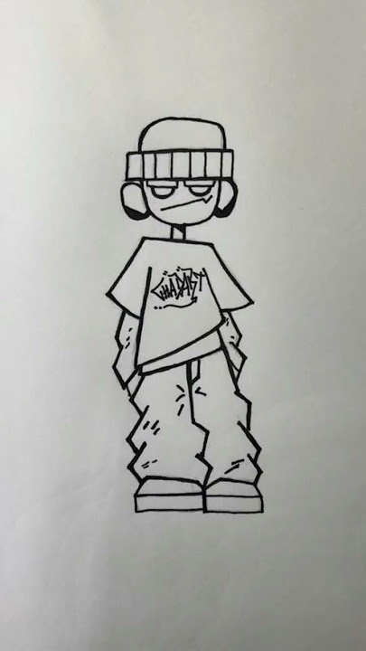 ide gambar graffiti simple