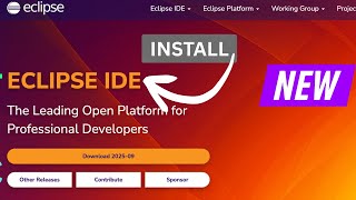 Install Latest Version of Eclipse on Mac | Configure and Test It Works Properly | 2025 Tutorial