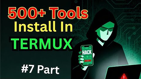 Install 500+ Tools in Termux — DarkFly One‑Click! (Part 7)