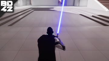 Someone remade Star Wars: Jedi Knight... in Unreal Engine 4