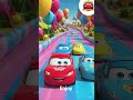 3d kids car racing video 😍 #carlovers #racingcars #shorts #explore #tranding #racingphotography