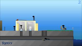 Muter World Stickman Edition Full Walkthrough screenshot 1