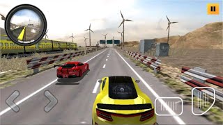 Train Vs Car Racing 2 Player Android Gameplay HD || Racing games screenshot 5