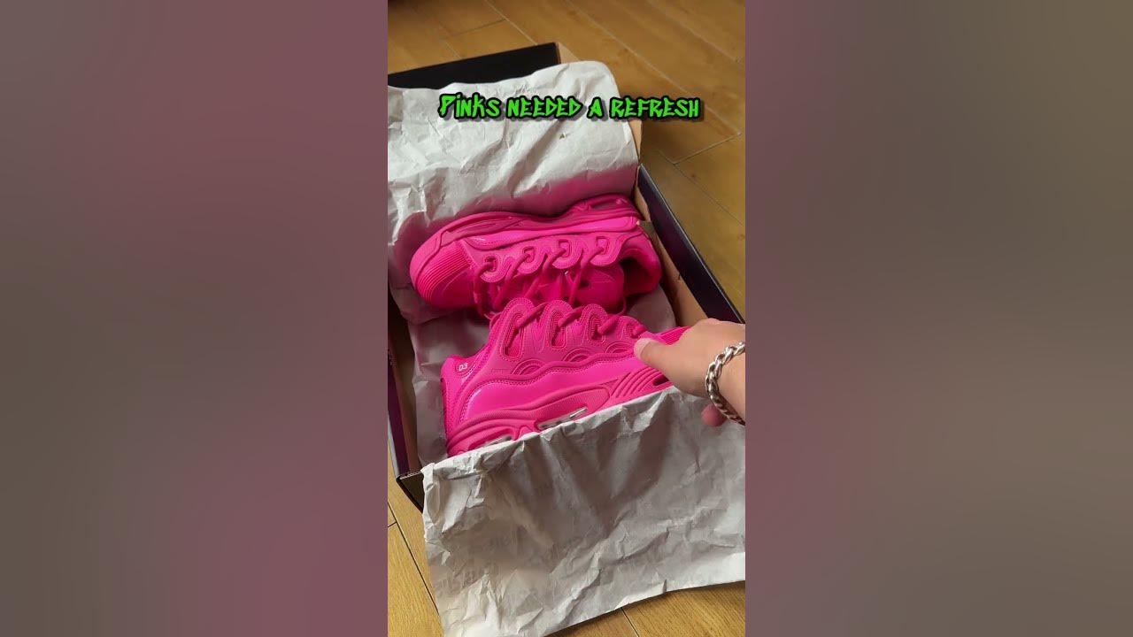 Osiris D3 2001s in pink pink pink #osirisd3 #pink #pinktrainers #pinkshoes #osiris #d3s