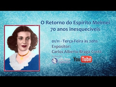 O Retorno do Espírito Meimei - 70 anos inesquecíveis