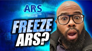 How To Freeze ARS