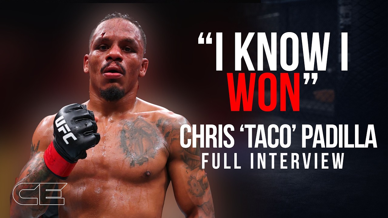 Chris Padilla reacts to controversial UFC 327 draw after initial win | UFC Interview