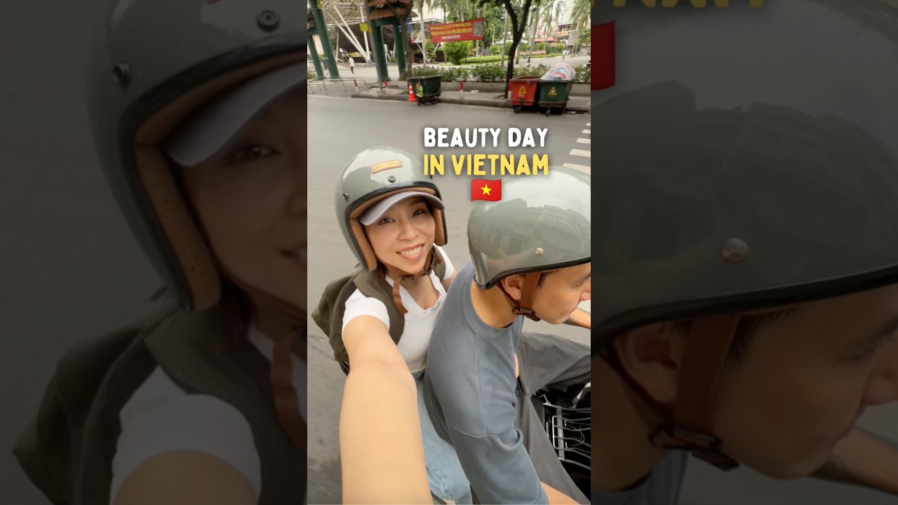 Spend a Beauty Day With Me in Vietnam 🇻🇳✨