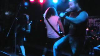 HAMMERCULT - &quot;Diabolic Overkill&quot;, Live @ Pieffe Factory, 15.11.2011