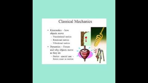 # kinematics # dynamics# classical mechanics # physics # facts# motion # branch