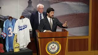 🔴 LIVE: Rep. Casar and Sen. Sanders Introduce Home Team Act