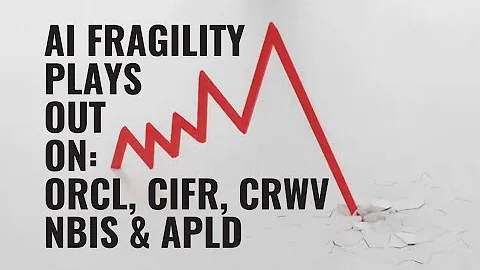ORCL Stock Drags CIFR, CRWV, NBIS & APLD