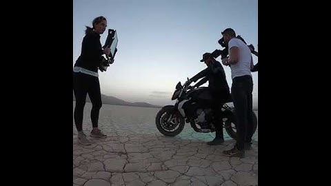 Litepanels Gemini on action