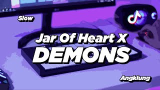 DJ DEMONS X JAR OF HEART SLOW ANGKLUNG | VIRAL TIK TOK