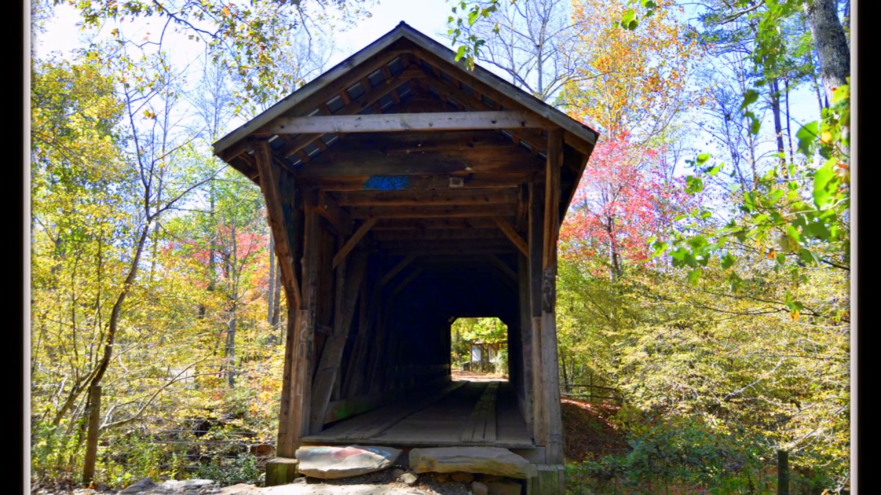 Bunker Hill Covered Bridge, Claremont North Carolina, Catawba County
